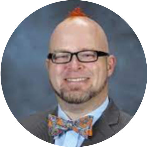 Dr. David Pointer Headshot