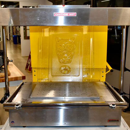Centroform EZFORM LV 1827 Tabletop Vacuum Forming Machine