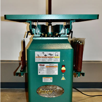 Grizzly 1 HP Oscillating Spindle Sander