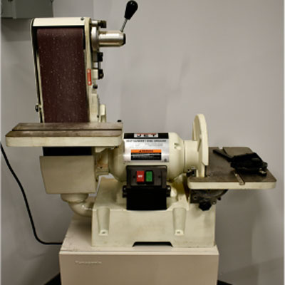 Jet Belt Sander and Disc Grinder