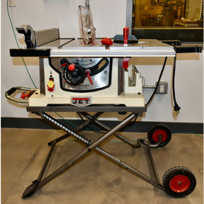 Jet 10” Job Site Table Saw