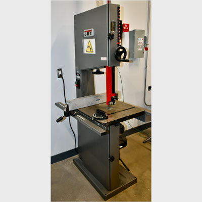 Jet Vertical Bandsaw