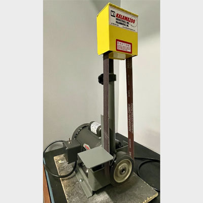 Kalamazoo 42” Long x 1” Wide Vertical Belt Sanding Machine