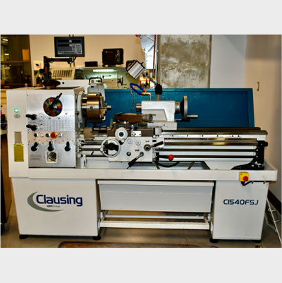 Clausing C1540FSJ Lathe Station