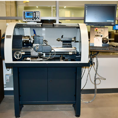 CC-D6000Ehs High Speed Benchtop CNC Lathe