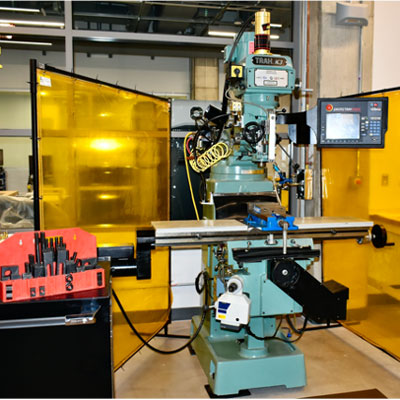 Southwestern Industries ProtoTRAK K3SX Mill Station