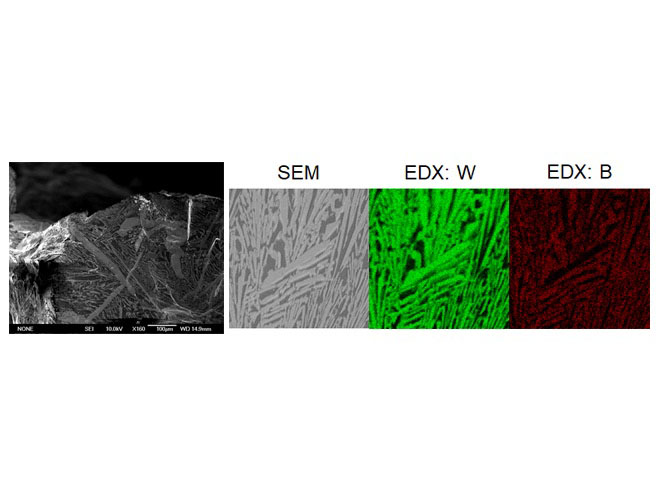 Advanced Functional Materials Laboratory Microscope Images