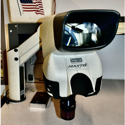 Vision Engineering Mantis Microscope