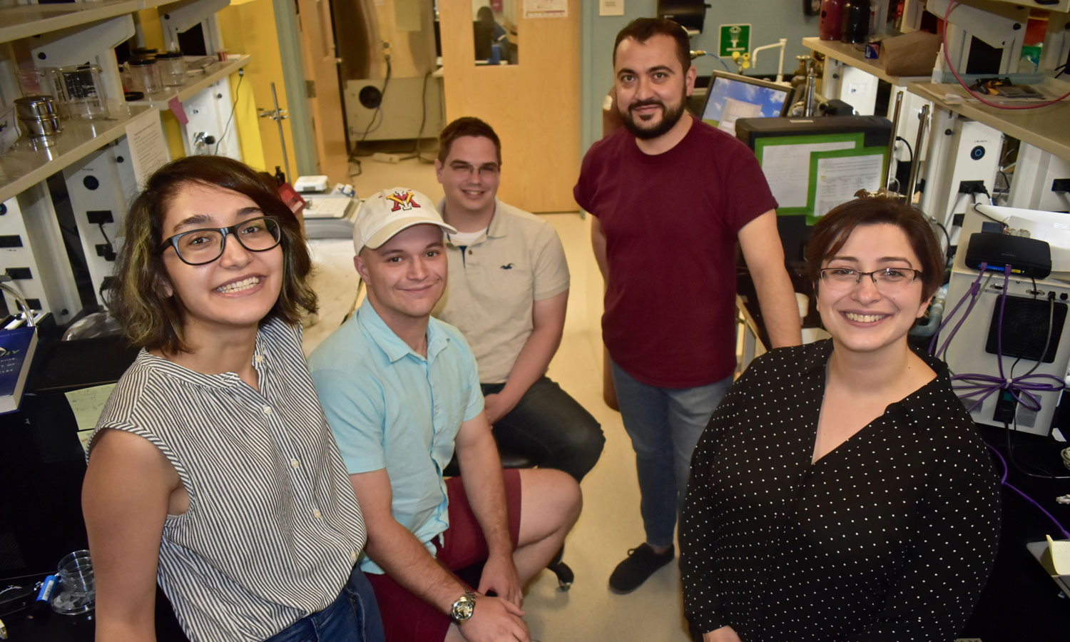 Dr. Golshahi lab members