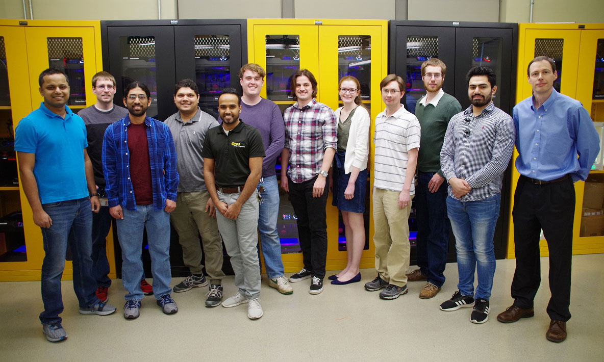 Dr. Longest lab members