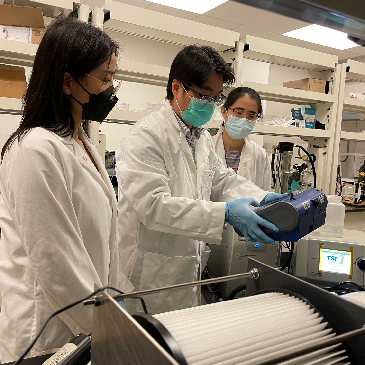 Dr. S. Chen lab members