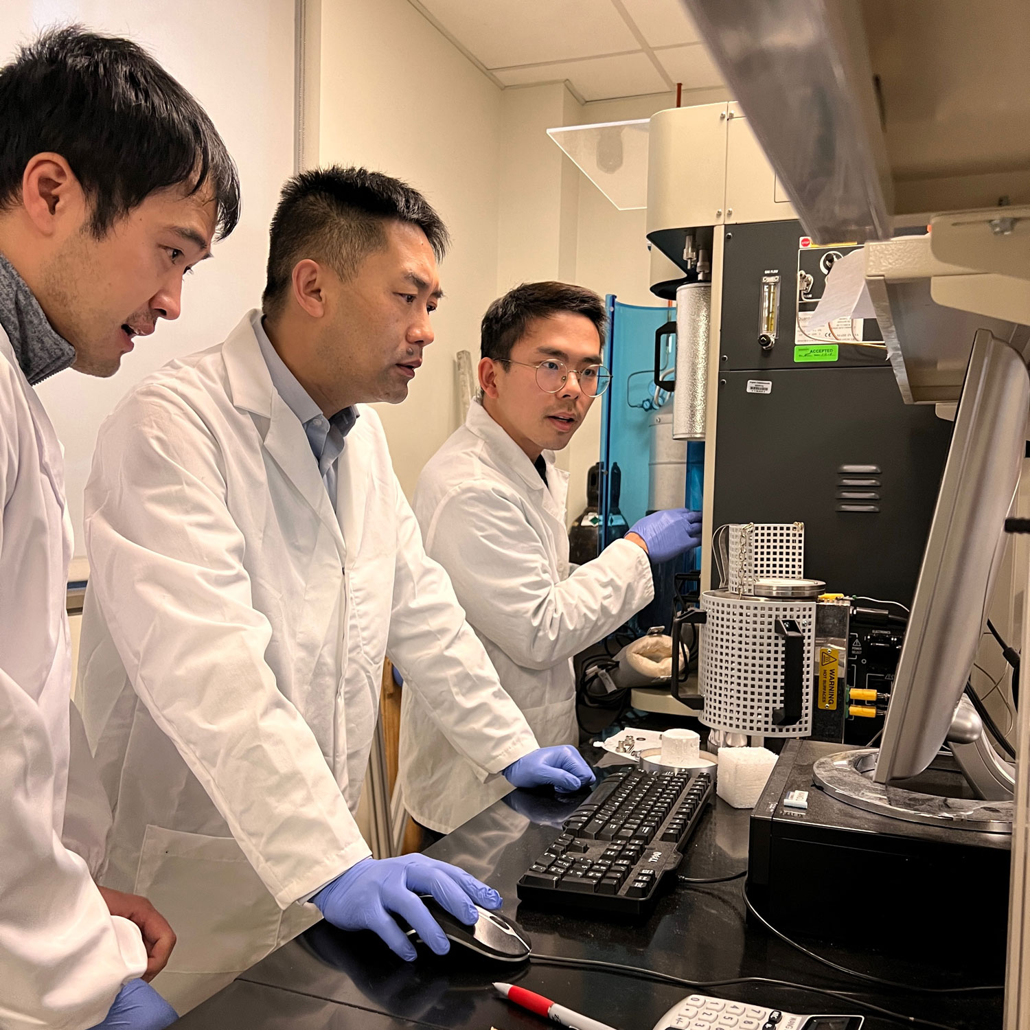 Dr. Wang lab members