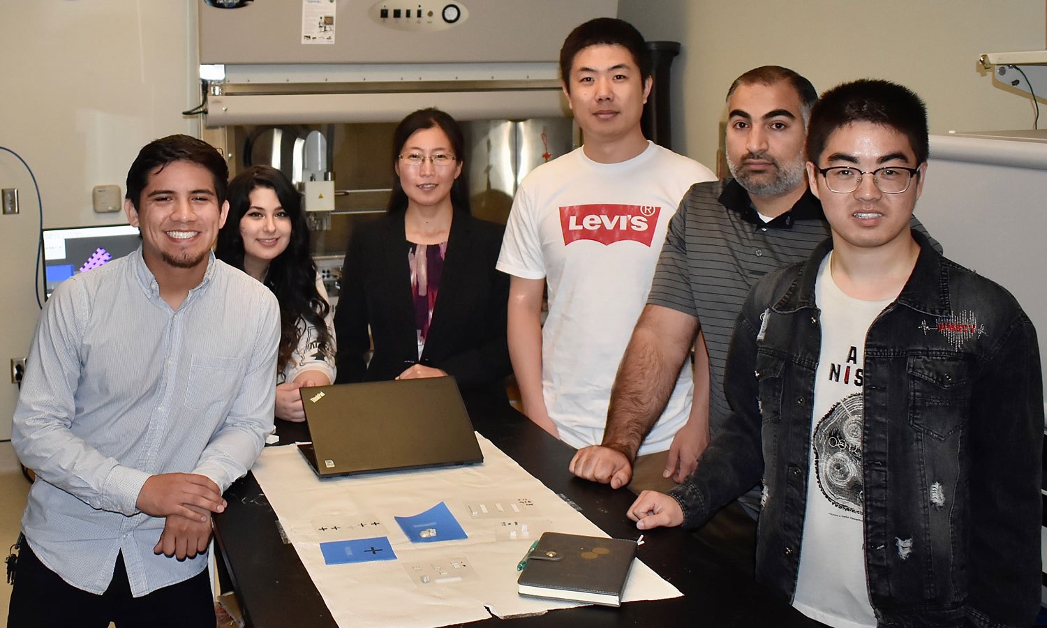 Dr. Zhao lab members