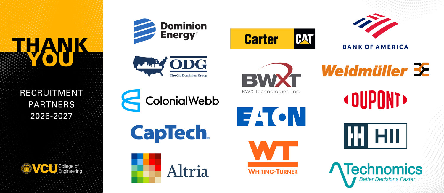 2026-27 Engineering Career Services Employer Partners