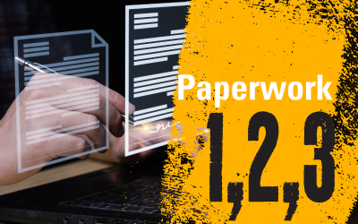Paperwork 1, 2, 3