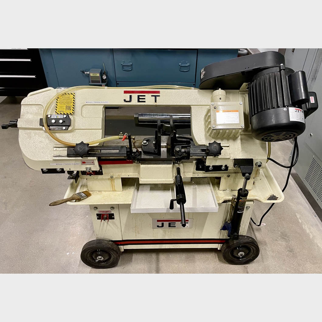 Jet Horizontal Bandsaw