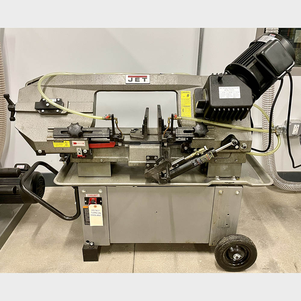 Jet Horizontal Bandsaw