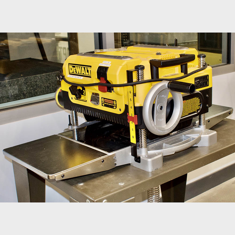 Dewalt 13 in. Three Knife, Two Speed Thickness Planer