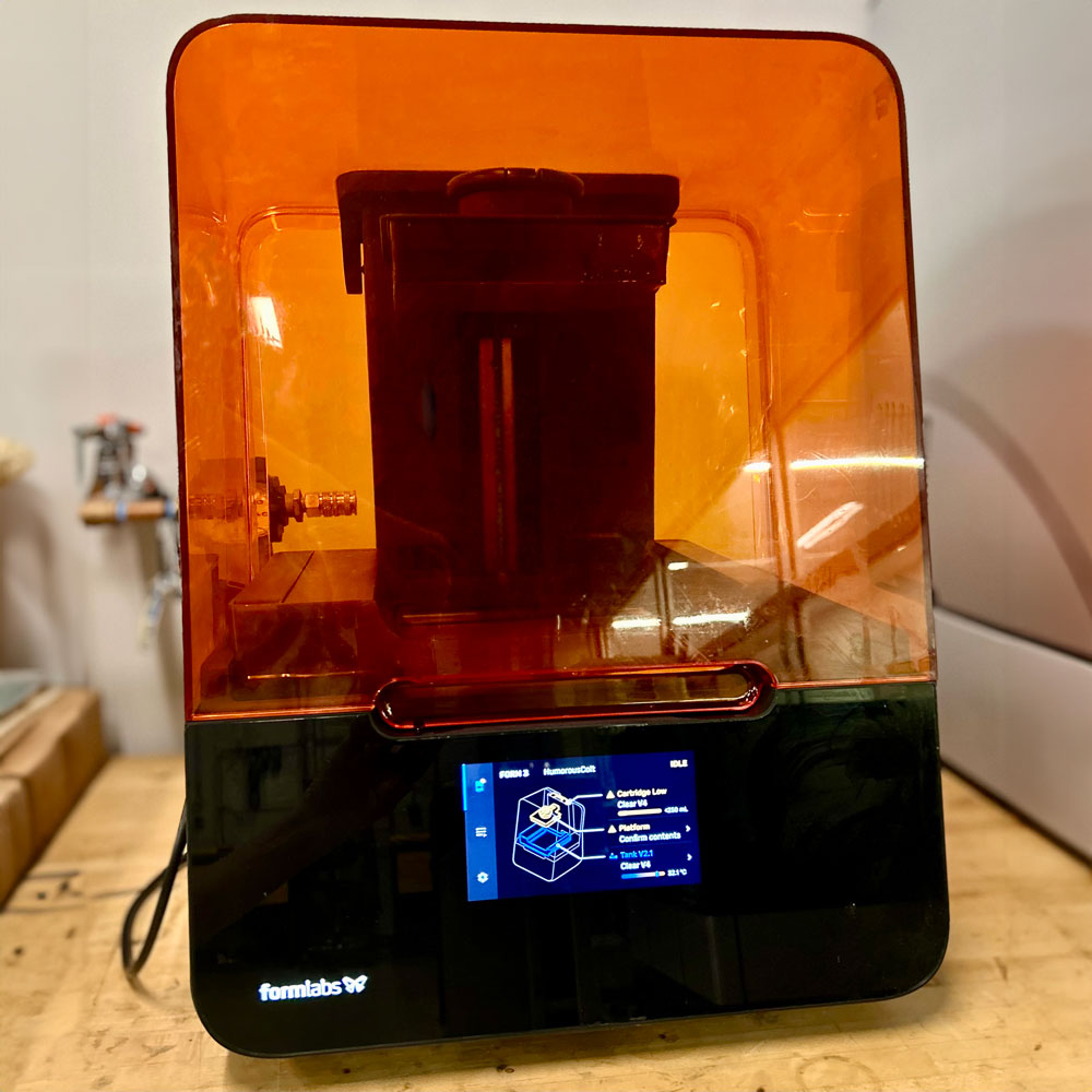 FormLabs Form 3 SLA 3D Printer