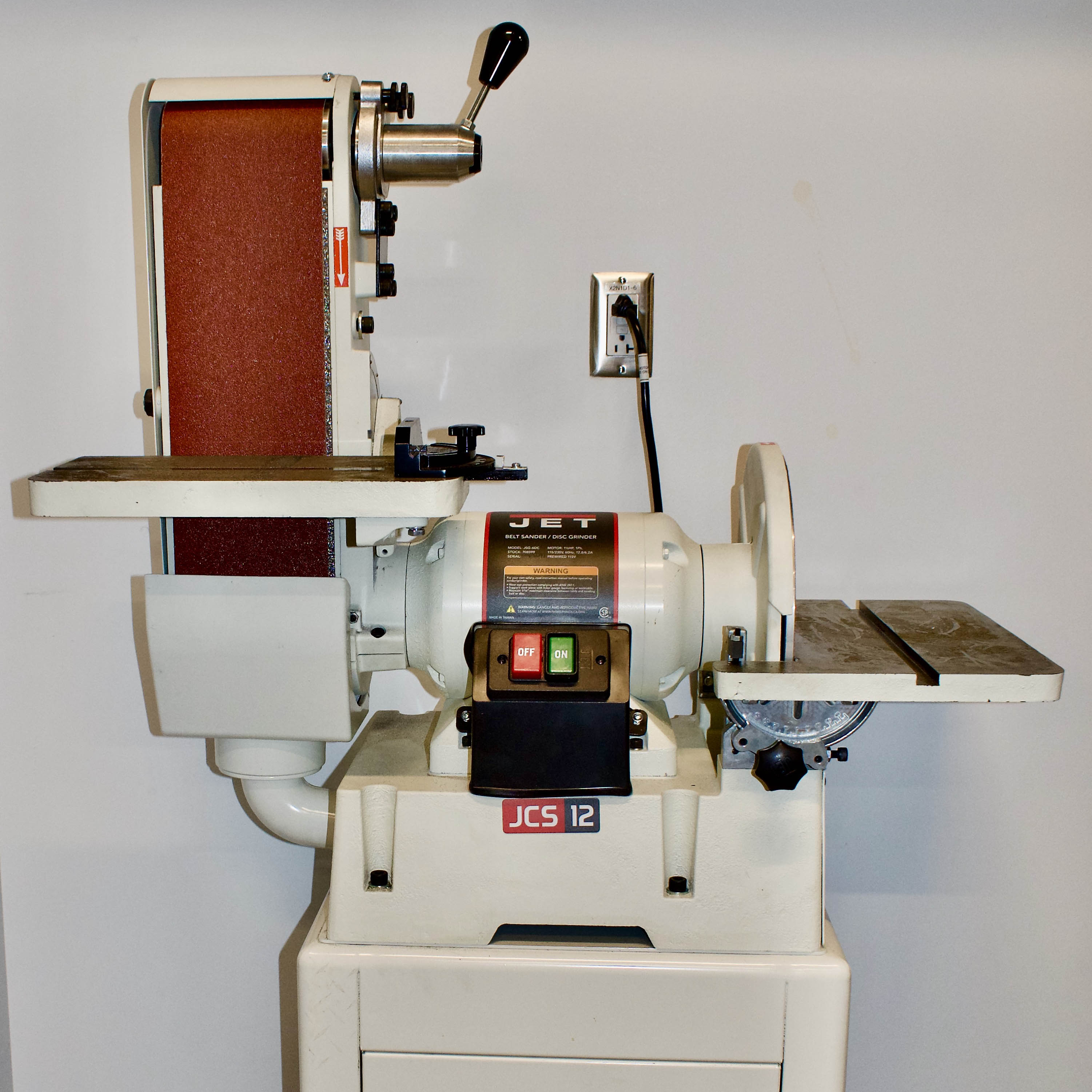 Jet Belt Sander/Disc Sander