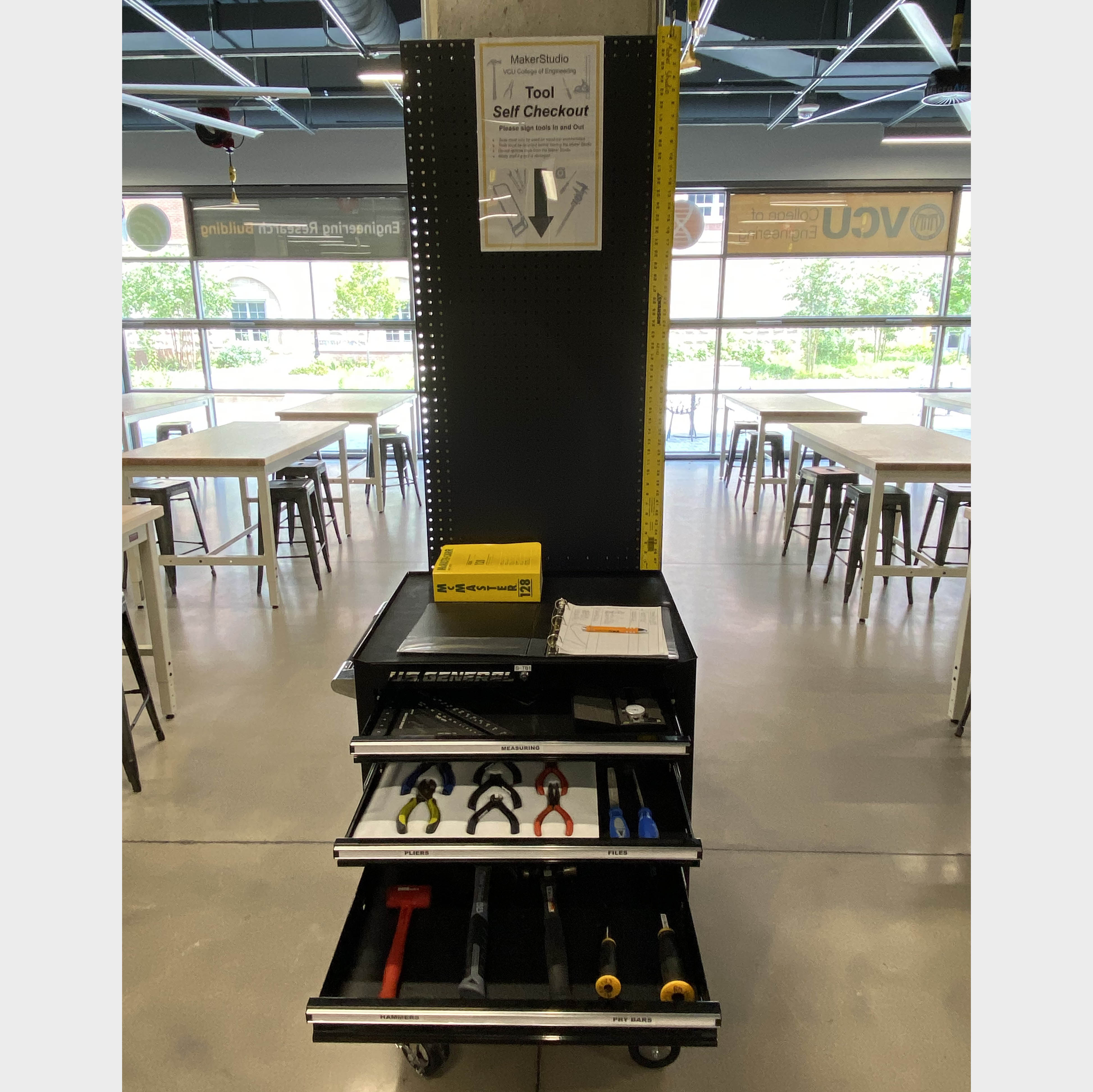 Maker Studio Collaboration Space Toolbox