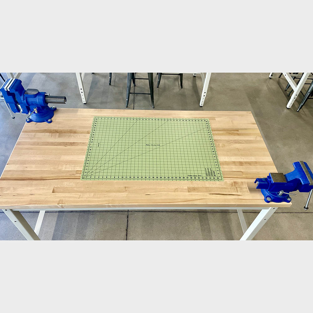 Maker Studio Collaboration Space Work Surfaces