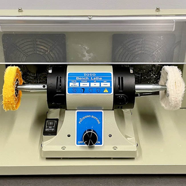 Deluxe Portable Polishing Lathe Unit
