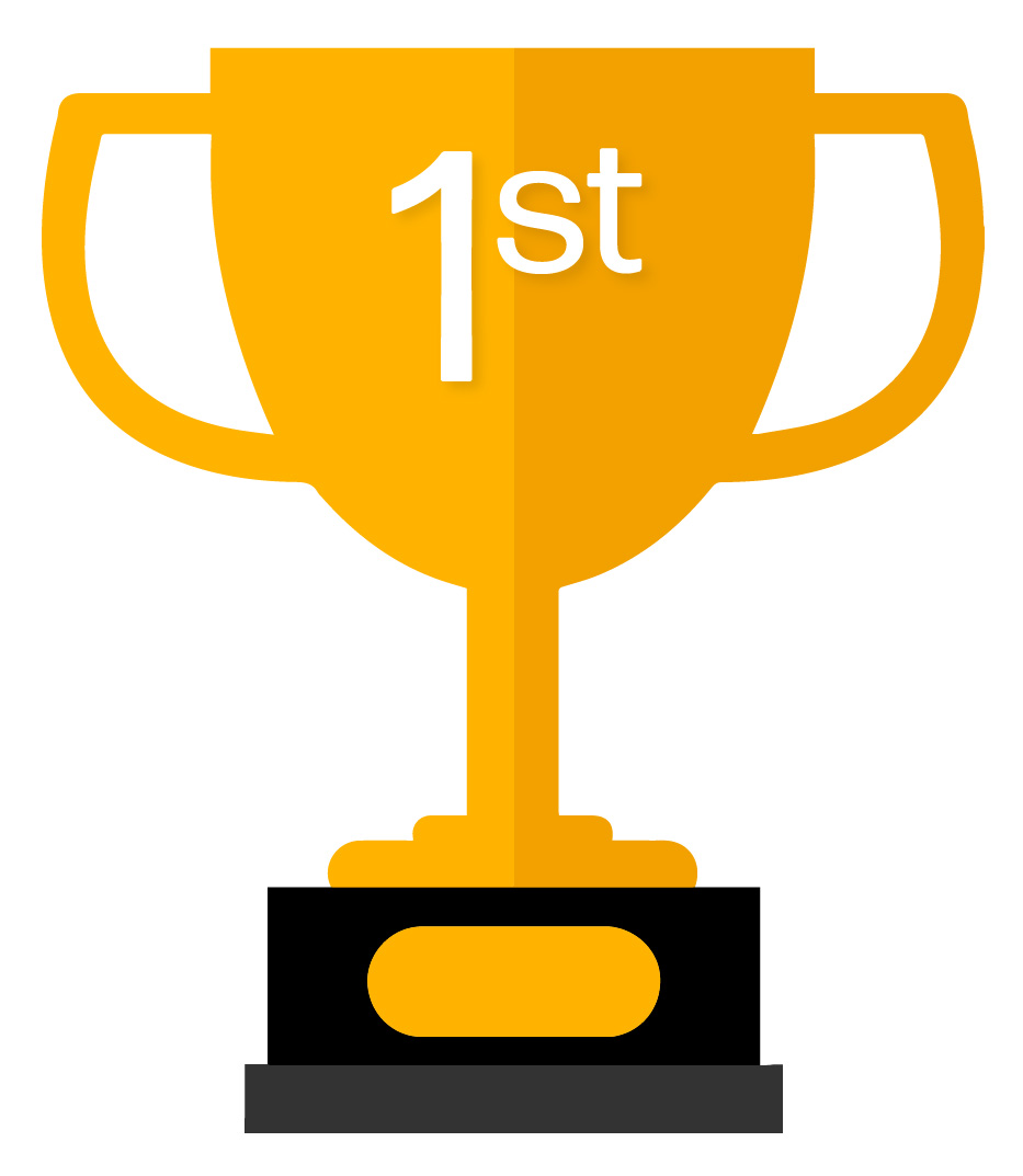 1st trophy