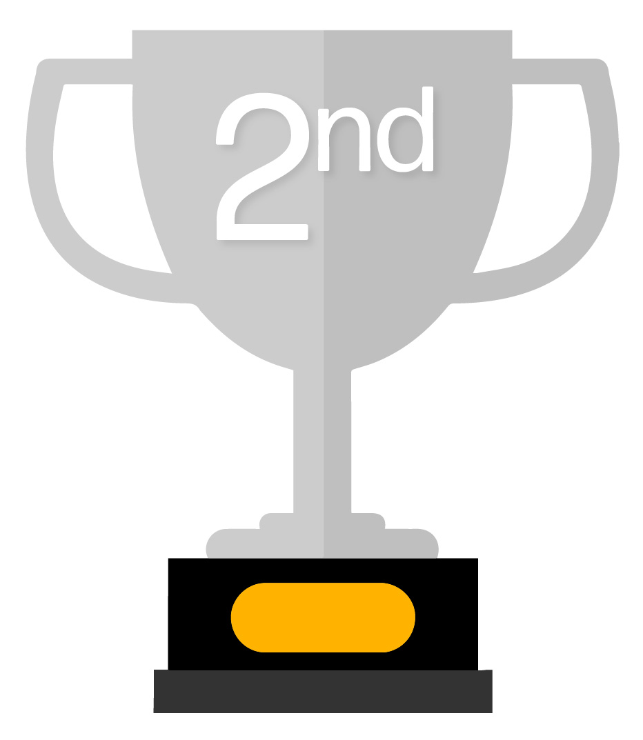 2nd trophy